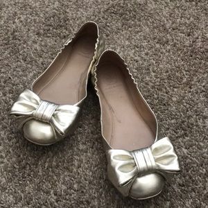 Tory Burch Divine Bow Flat